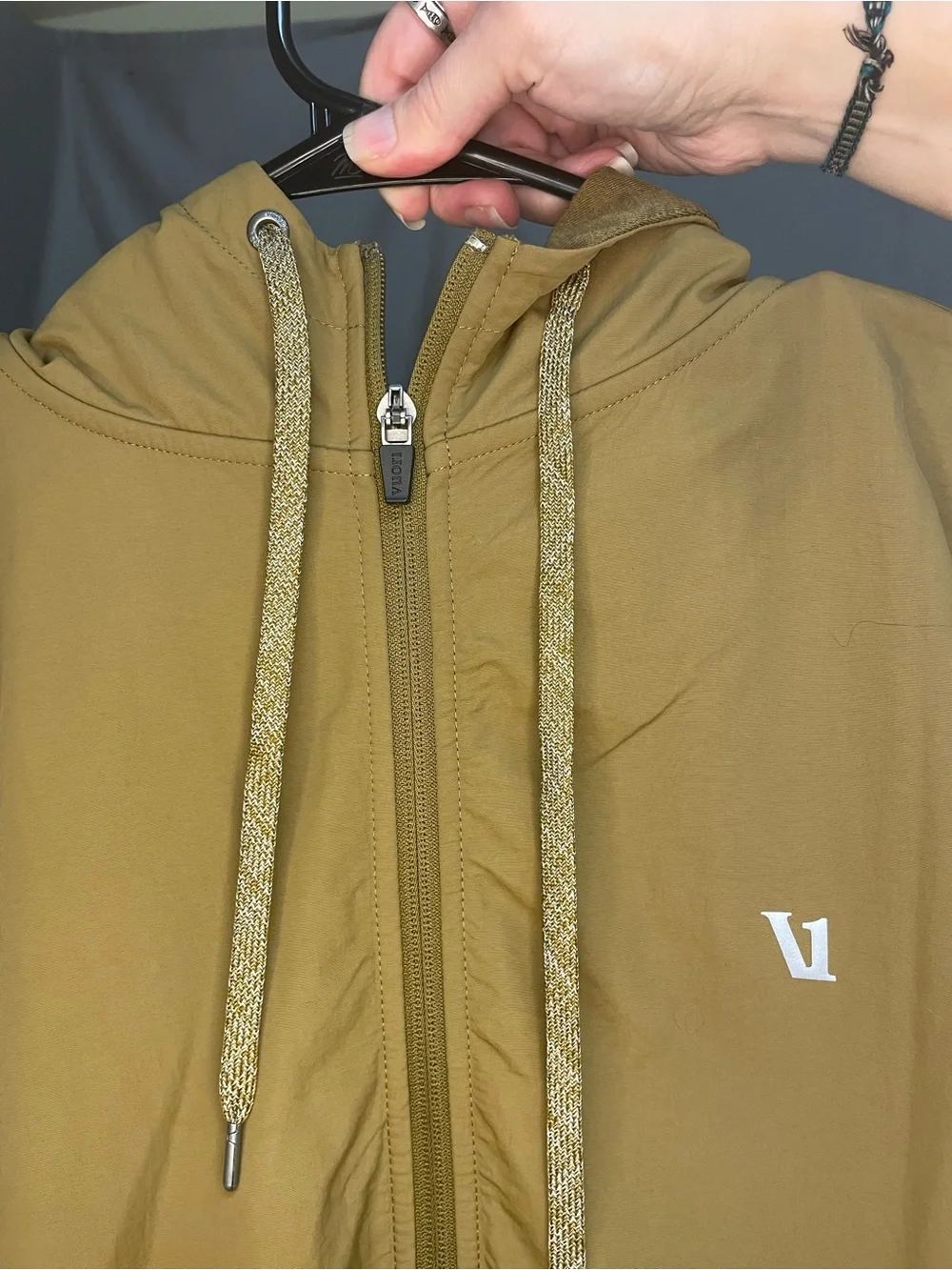 Vuori Men's Sunday Element Full-Zip Hooded Sweatshirt